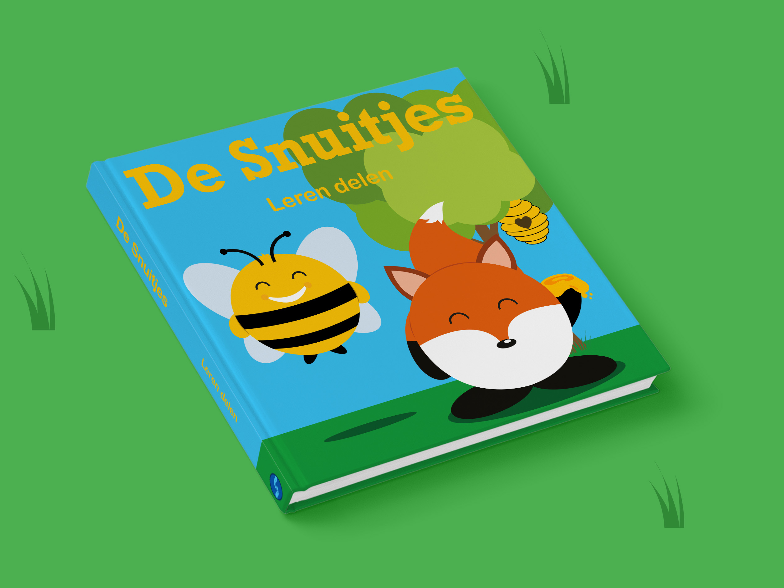 De Snuitjes leren delen