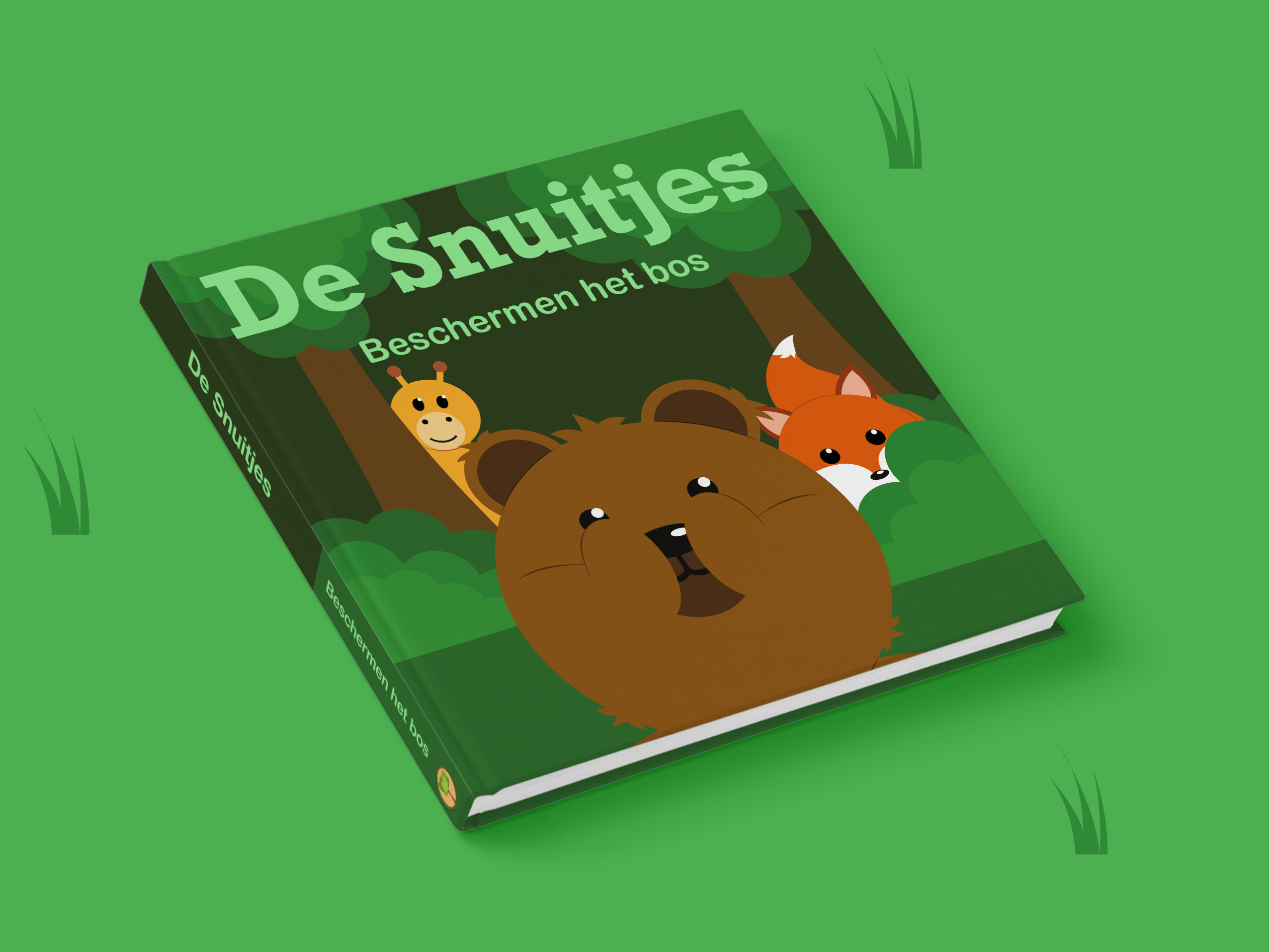 De snuitjes beschermen het bos